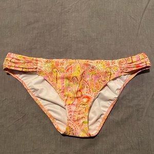 Victoria Secret paisley print bikini bottoms
